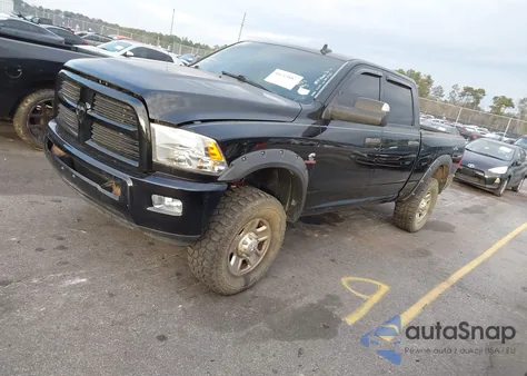 2014 Ram 2500 Big Horn from USA, damaged, VIN 3C6UR5DL7EG291826